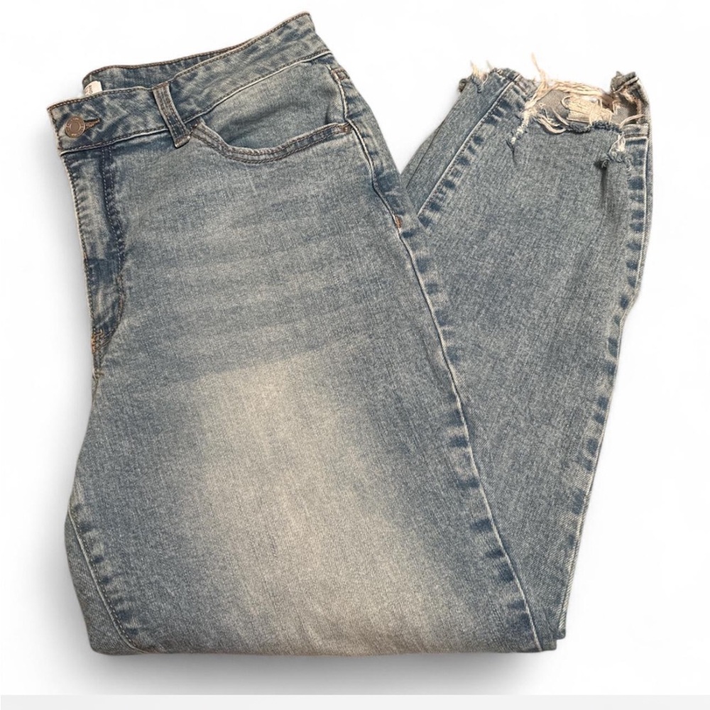 Time and Tru Light Blue Denim Jeans